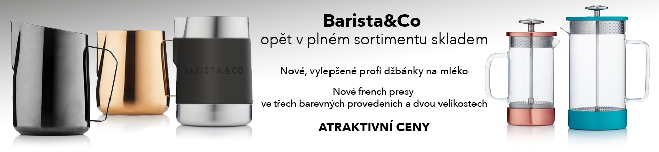 Barista and CO novinky