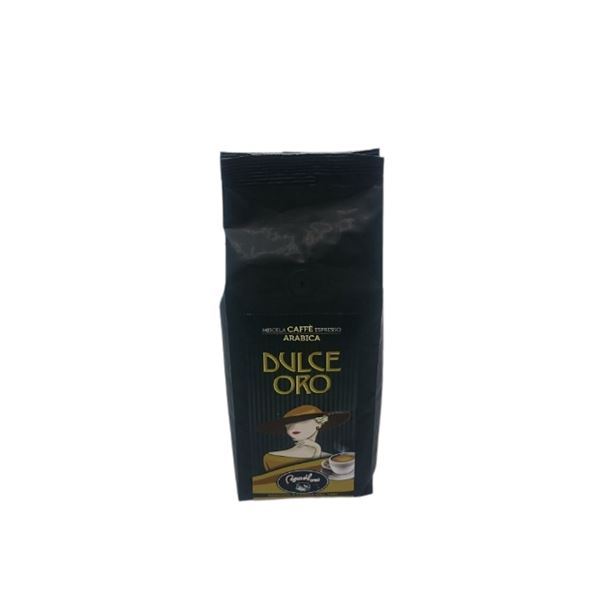 Brasil Oro zrnková káva Dulce Oro 250 g